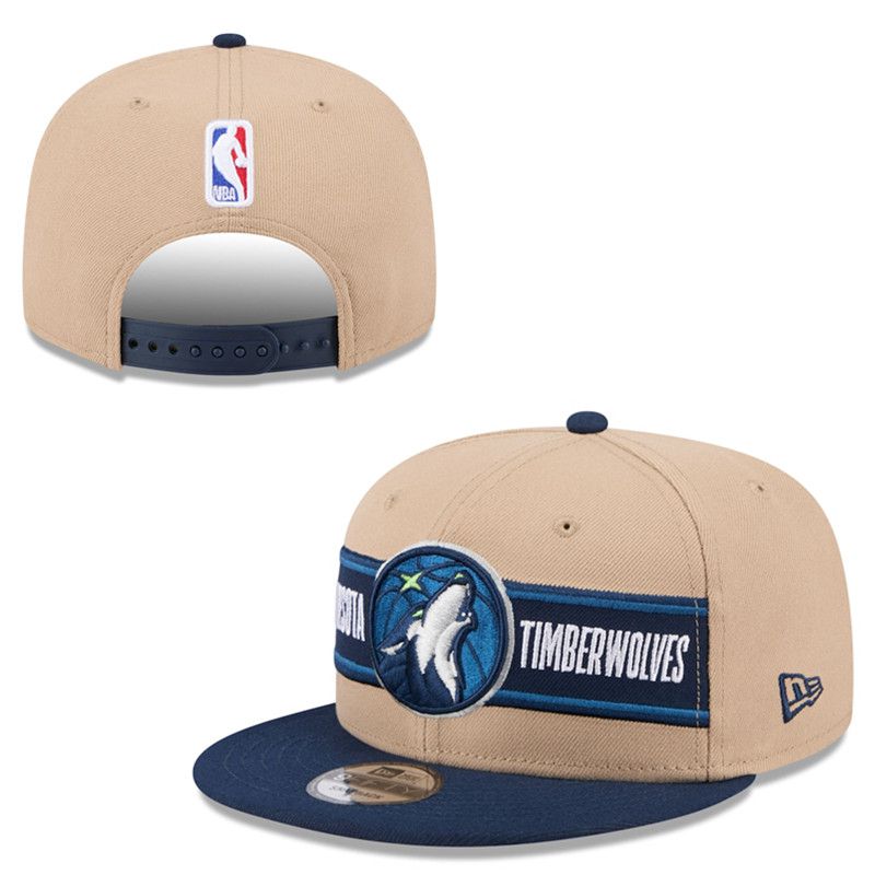 2025 NBA Minnesota Timberwolves Hat TX202503071